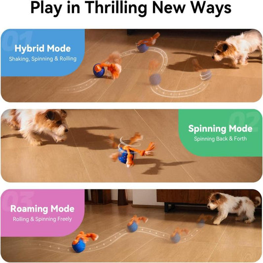 Smart Interactive Dog Ball