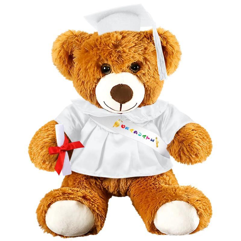 Graduation Teddy Bear 2026 β Plush Gift With Cap & Gown