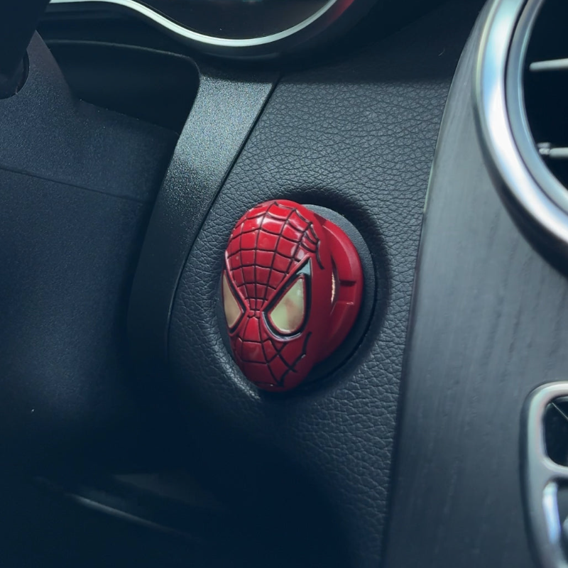 Super Heroes Engine Start Button Cap