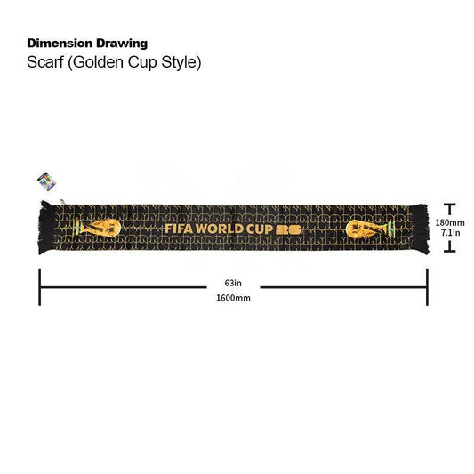 A FIFA World Cup 2026】Officially Licensed Fan Gear Set