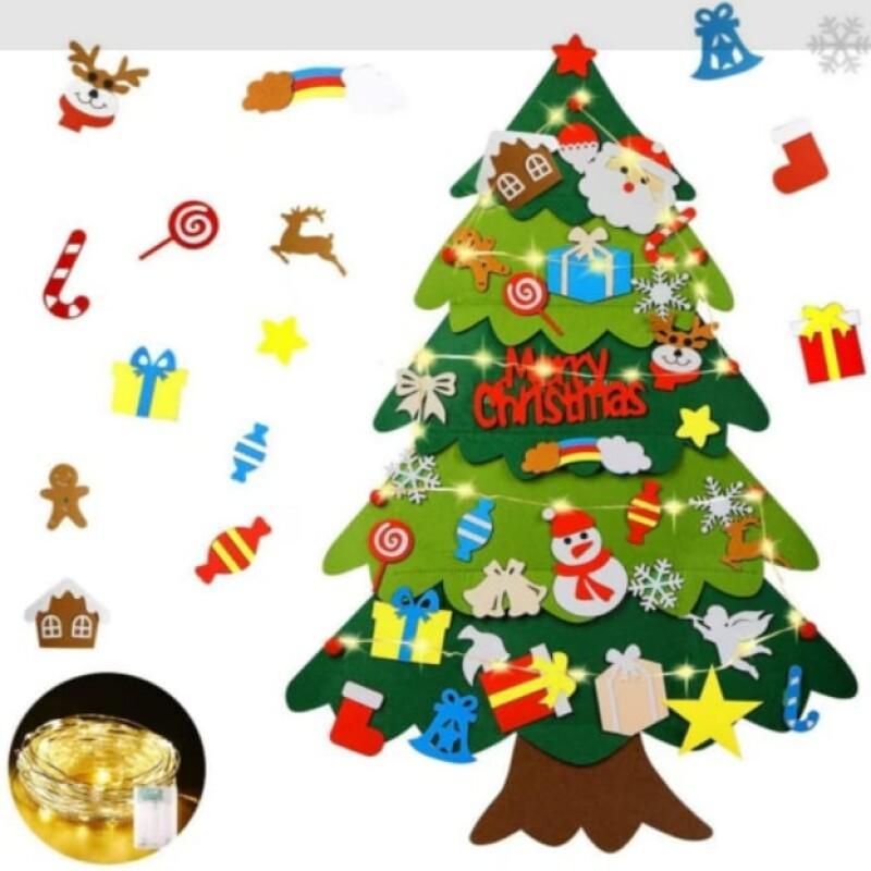 Felt Christmas Tree