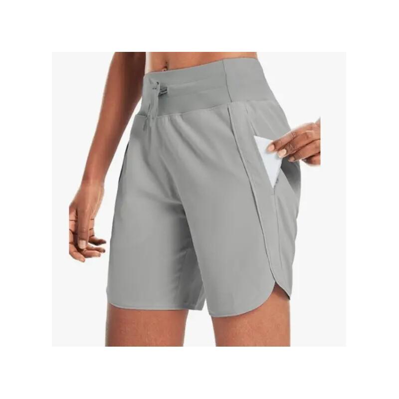 Women's 3‘’/5''/7'' Athletic Long Running Shorts - High Waistband Quick Dry