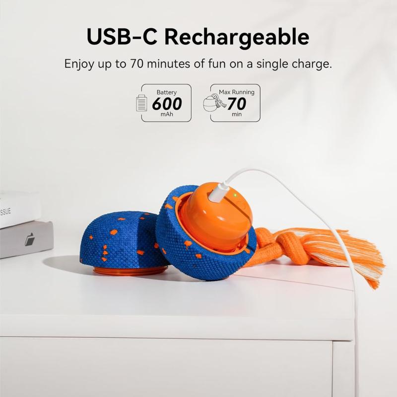 Smart Interactive Dog Ball