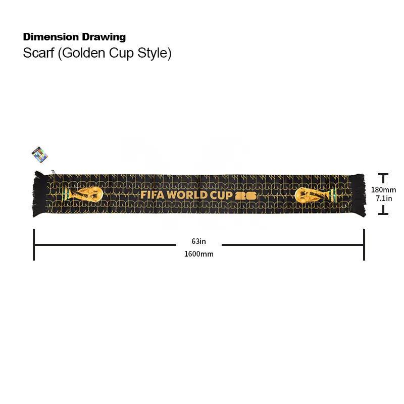 A FIFA World Cup 2026】Officially Licensed Fan Gear Set