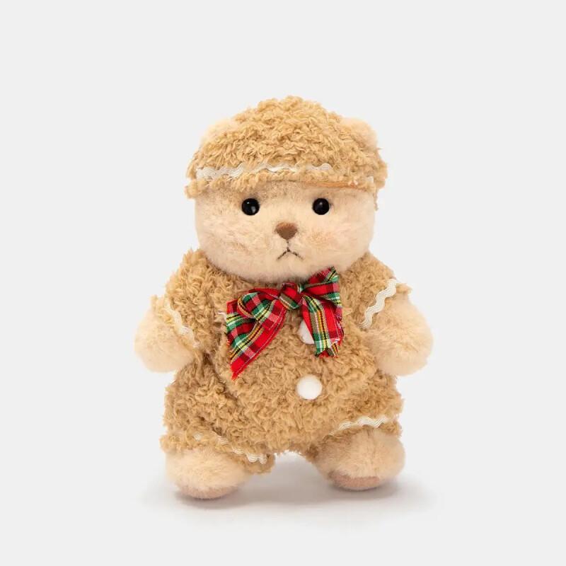 Handmade Jointed Teddy Bear – 12” Poseable Plush