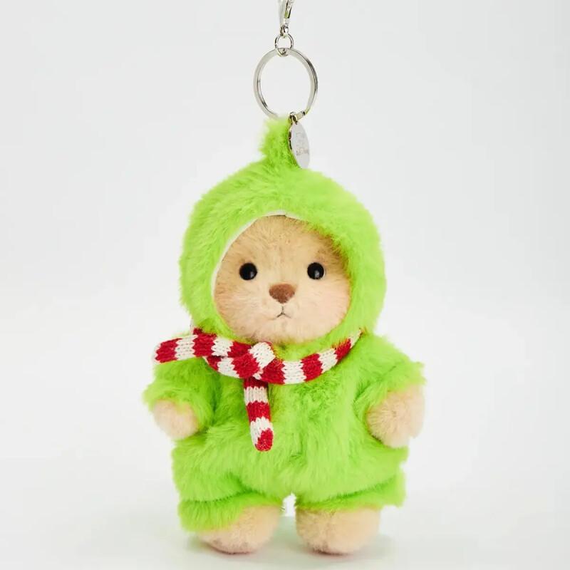 Handmade Jointed Teddy Bear – 12” Poseable Plush