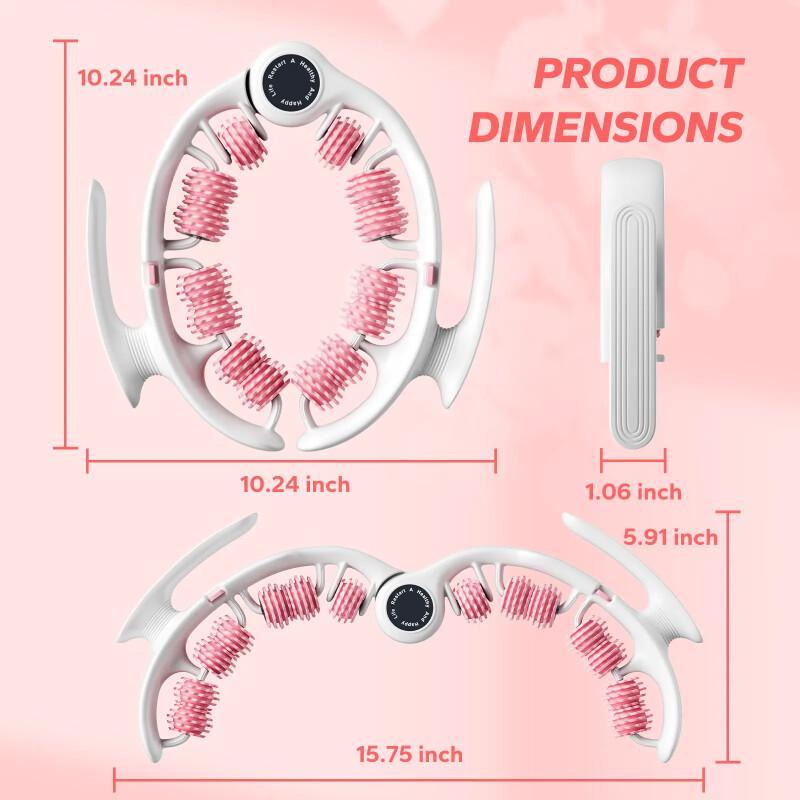 Manual Push-Pull Deep Tissue Massage Roller – Body & Cellulite Relief