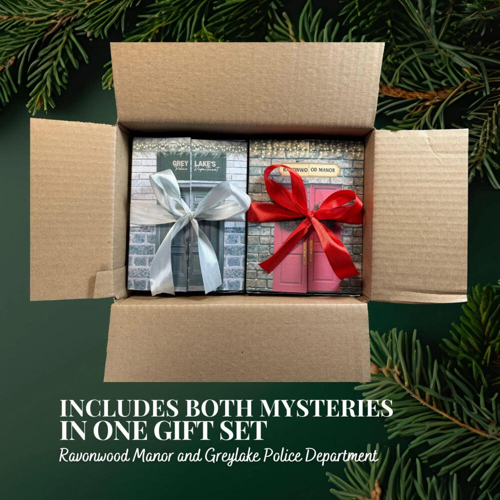 Mystery Advent Calendar Game Set