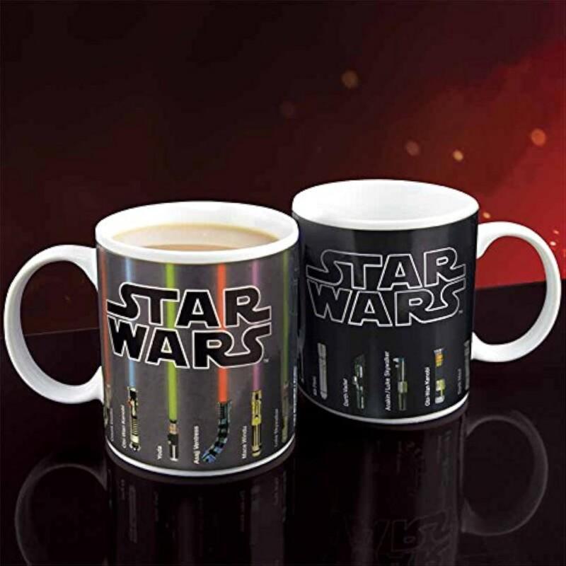 Star Wars Lightsaber Heat Change Mug