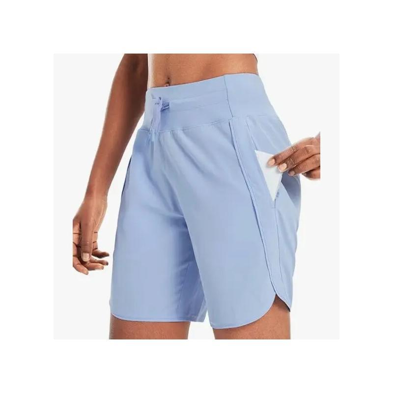 Women's 3‘’/5''/7'' Athletic Long Running Shorts - High Waistband Quick Dry