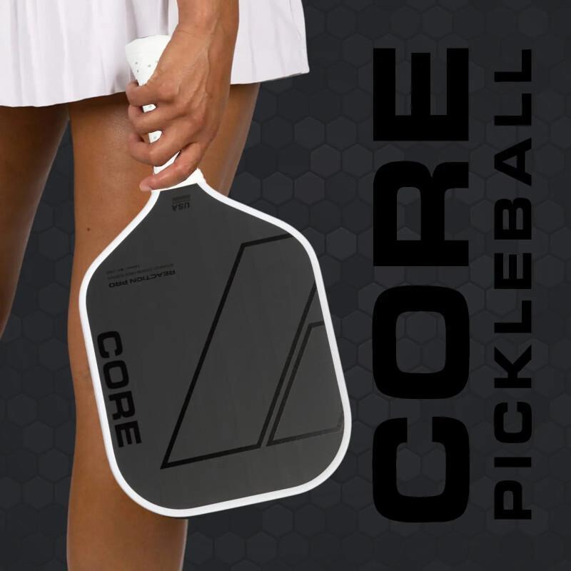 CORE Reaction Pro Pickleball Paddle - T700 Carbon Fiber (16mm)