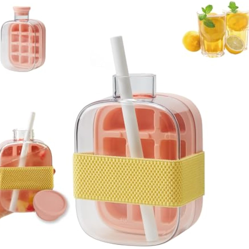 2-in-1 Insulated Water Bottle