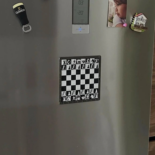 3D-Printed Chess Magnet
