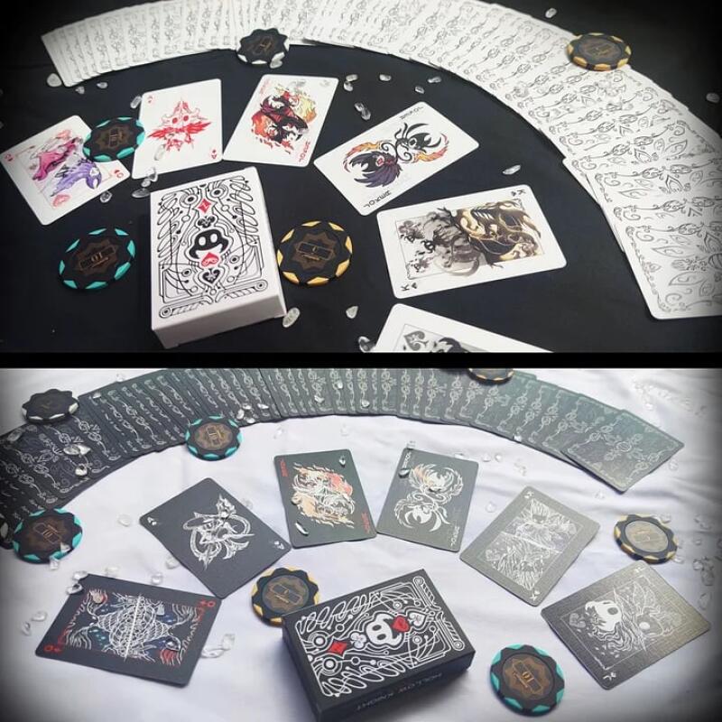 Hollow Knight Poker Poker Cards