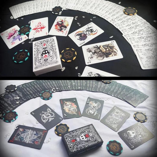 Hollow Knight Poker Poker Cards