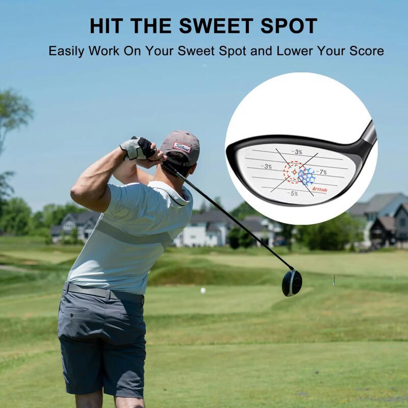 Golf Impact Tape – Swing & Sweet Spot Trainer