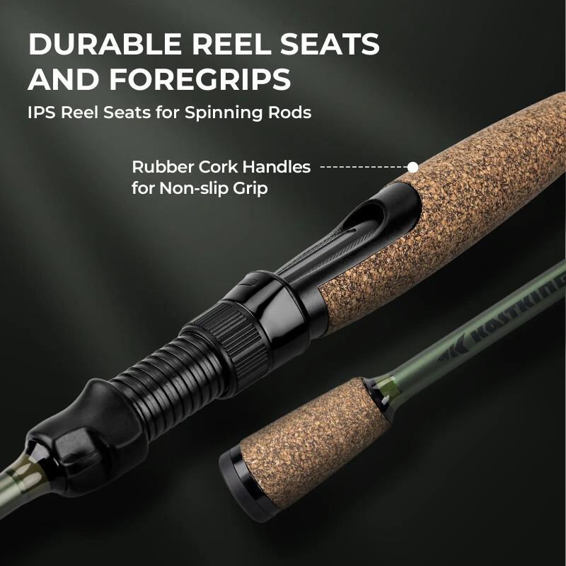 Spartacus II Twin-Tip Fishing Rod And Reel Combo