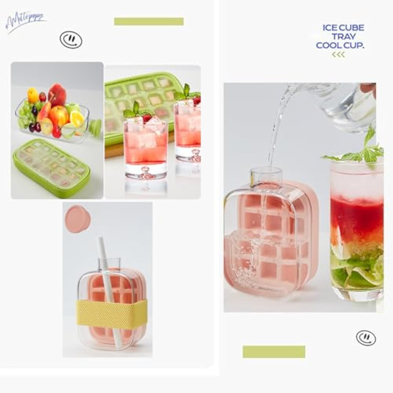 2-in-1 Insulated Water Bottle