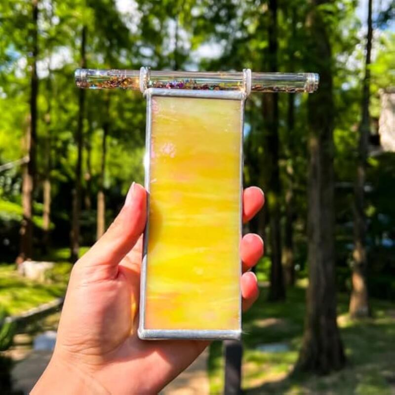 Handmade Stained Glass Kaleidoscope