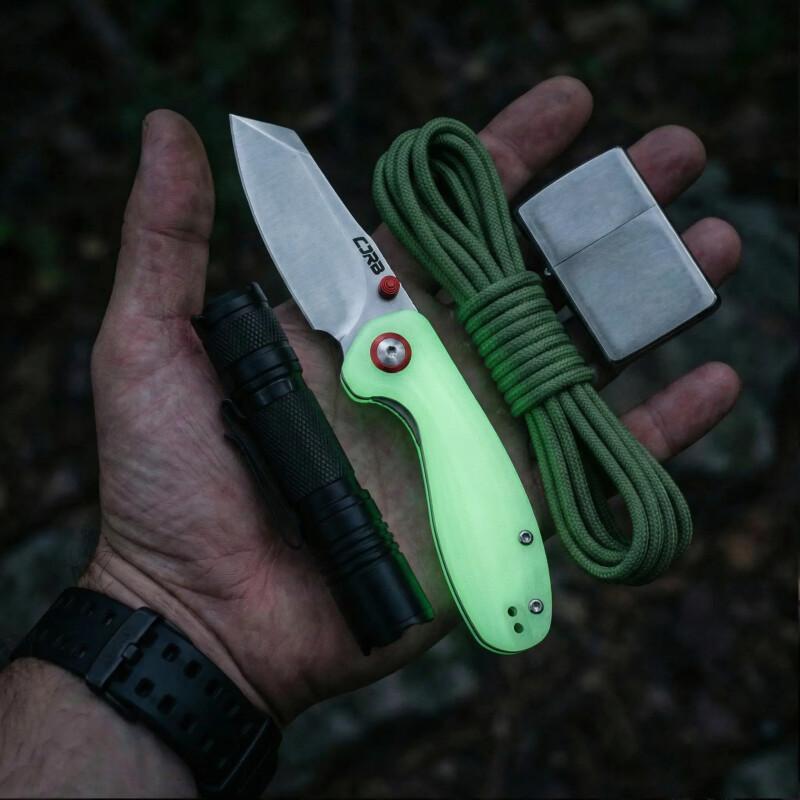 Pocket Knife - AR-RPM9 Steel, G10 Handle EDC Tool
