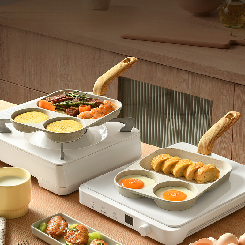 Versatile 4-in-1 Nonstick Pan