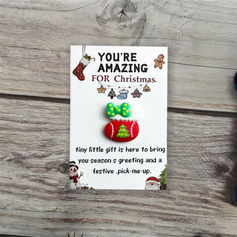 🎄Christmas Pocket Emotional Hug