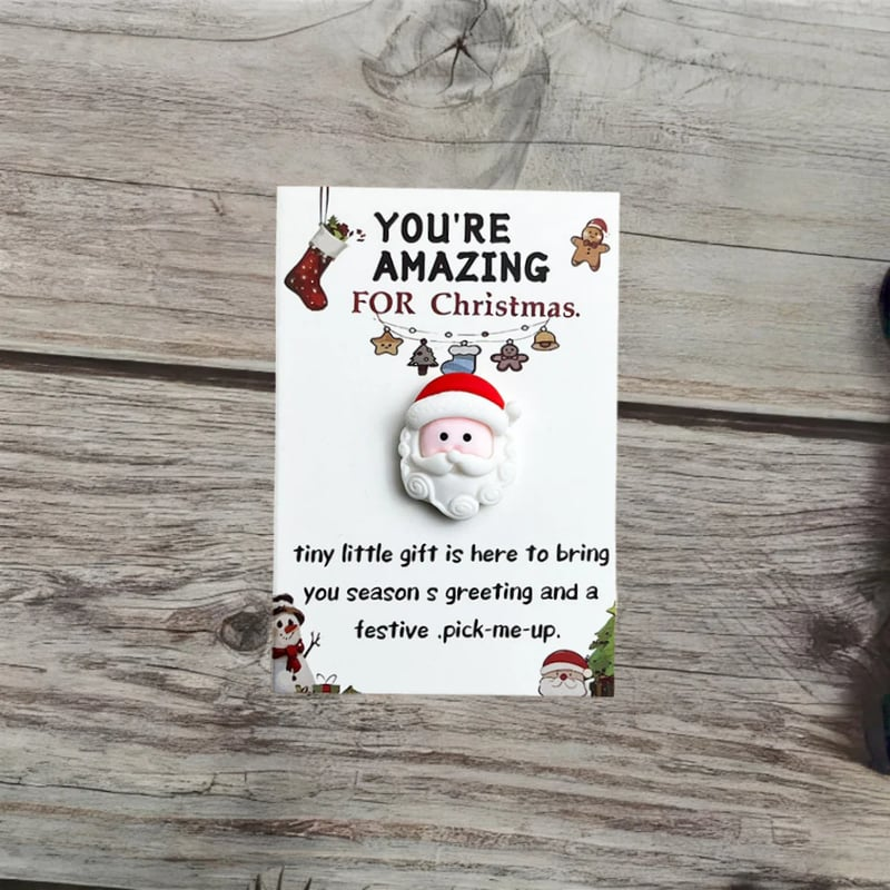 🎄Christmas Pocket Emotional Hug