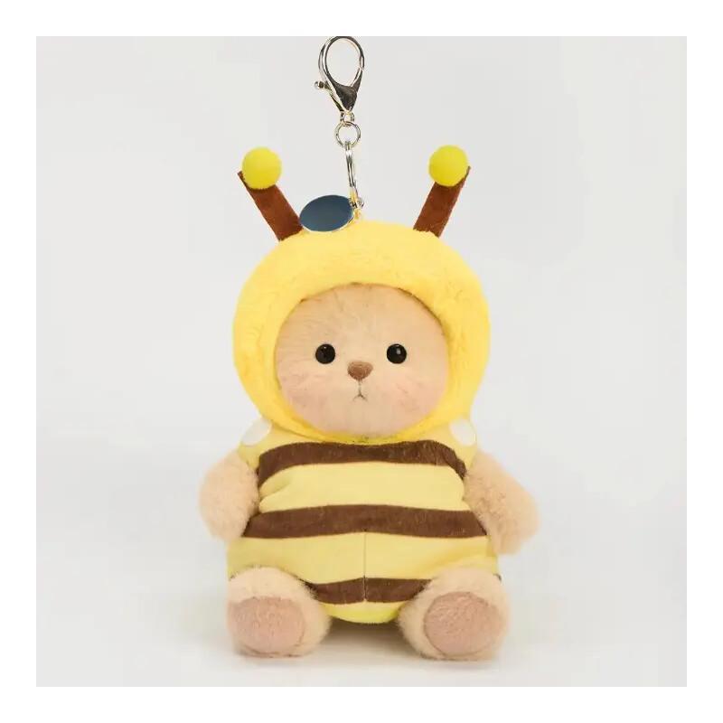 Handmade Jointed Teddy Bear – 12” Poseable Plush