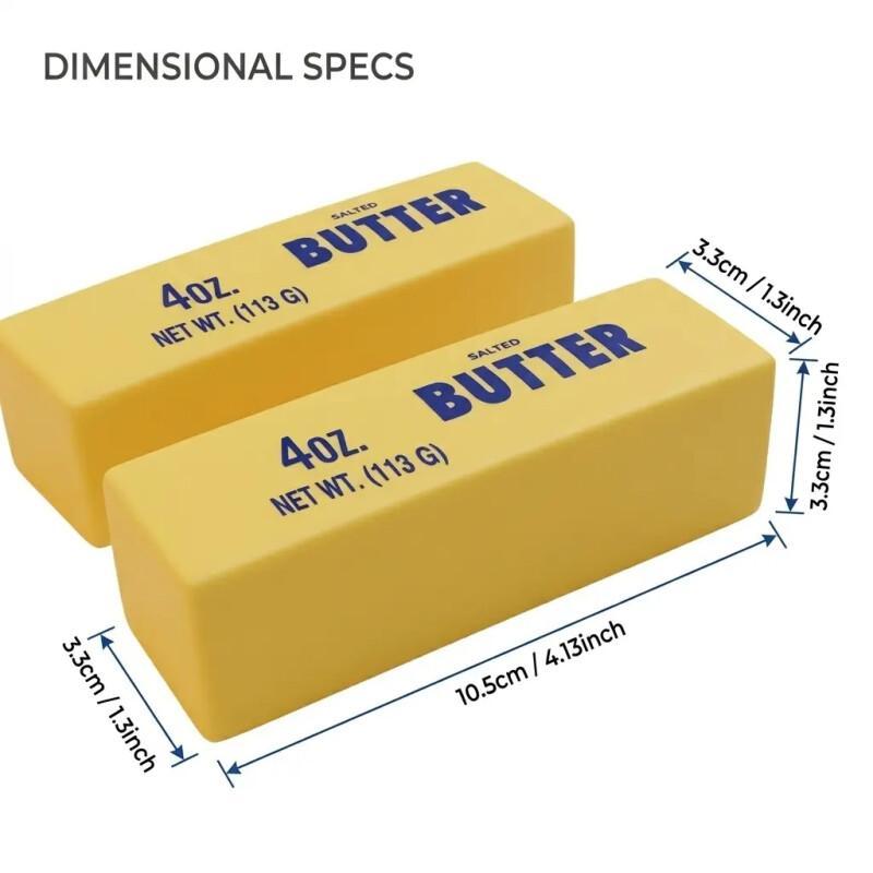 Squish Butter Fidget Toy – Soft Stress Relief Squeeze