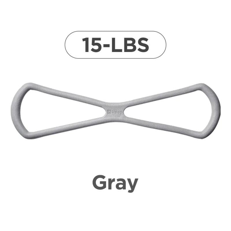 Figure 8 Resistance Bands – Elastic Fitness Trainer For Arms & Chest