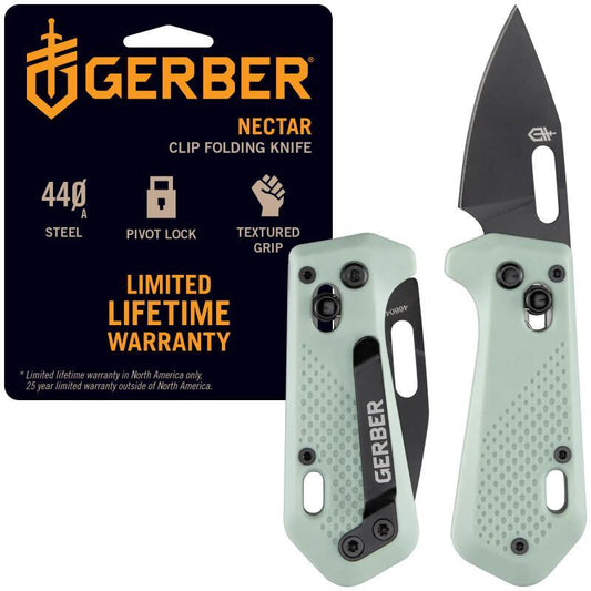 Lightweight EDC Clip Folding Pocket Knife Plain Edge