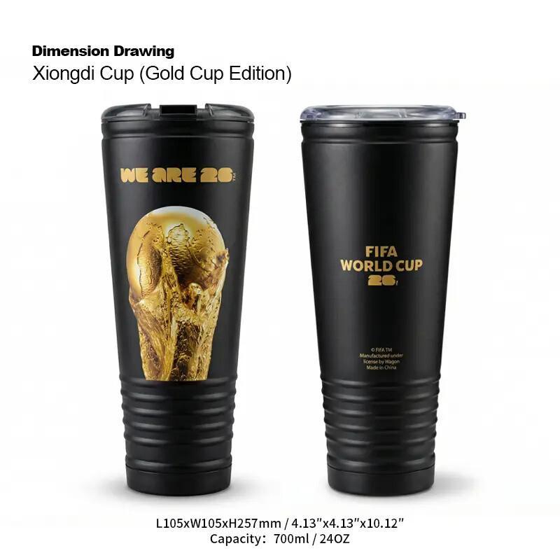 A FIFA World Cup 2026】Officially Licensed Fan Gear Set