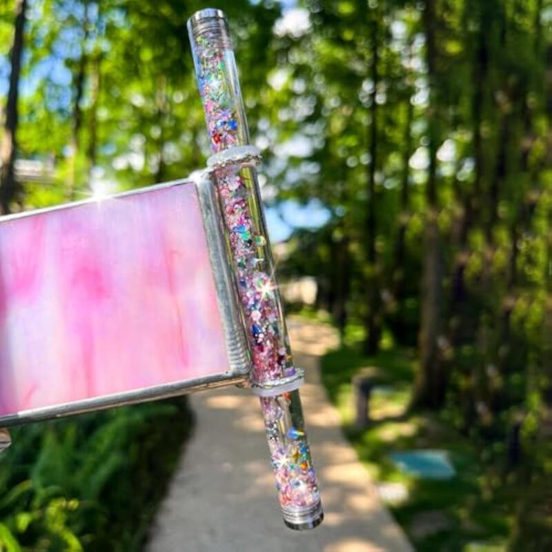 Handmade Stained Glass Kaleidoscope