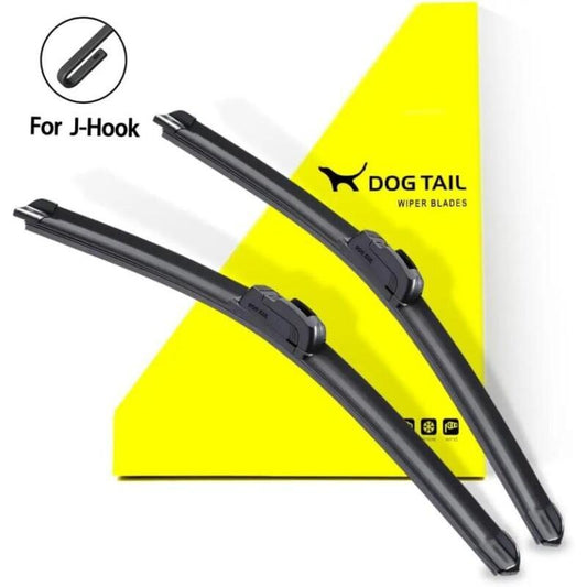 Wiper Blade For Toyota Honda Nissan Hyundai– Premium U-Hook Compatible, Durable & Easy Installation, Fits Multiple Toyota Models Up Car