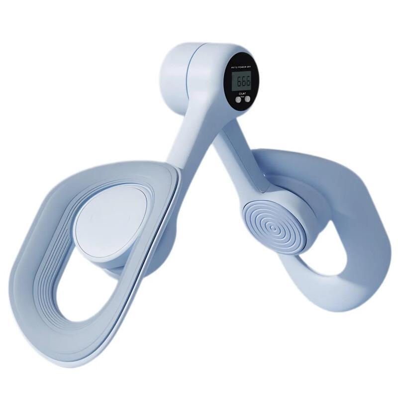 Thigh Exerciser For Leg, Hip & Arm Training – Portable Resistance Trainer For Home Gym Fitness