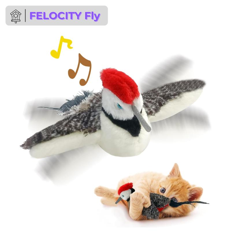 Lifelike Bird Toy For Cat