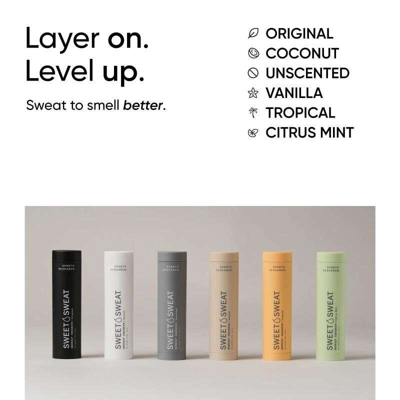 Sweet Sweat 'Workout Enhancer' Gel By Sports Research