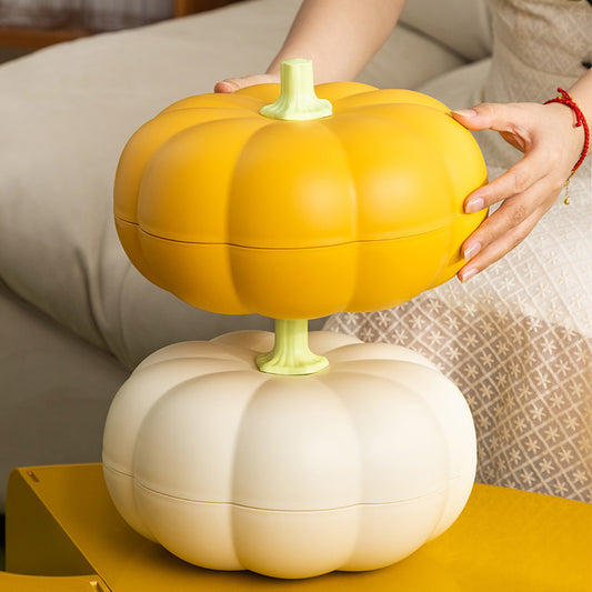 Large Divided Pumpkin Tray