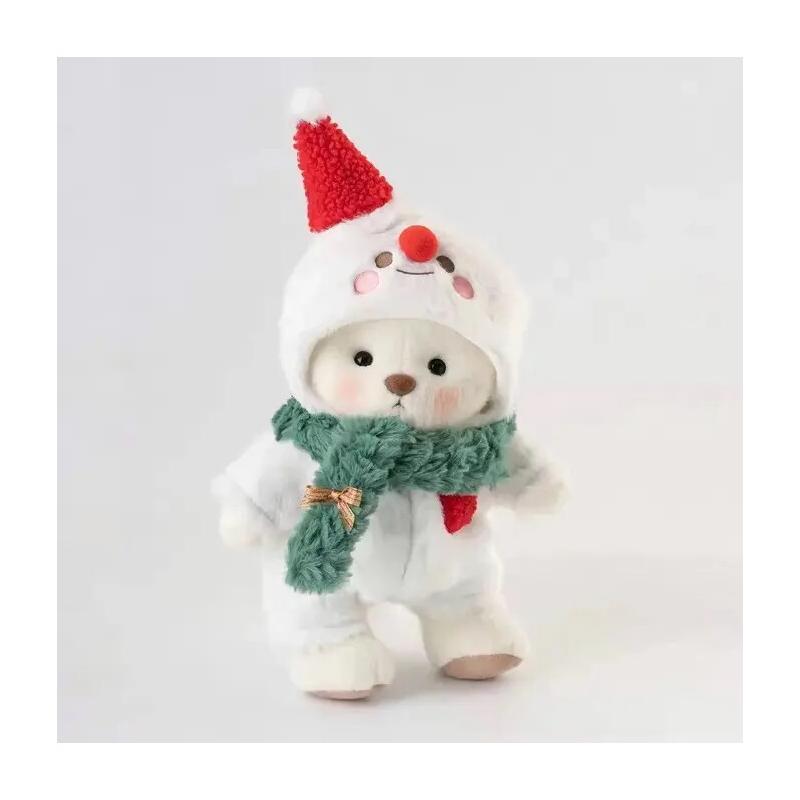 Handmade Jointed Teddy Bear – 12” Poseable Plush