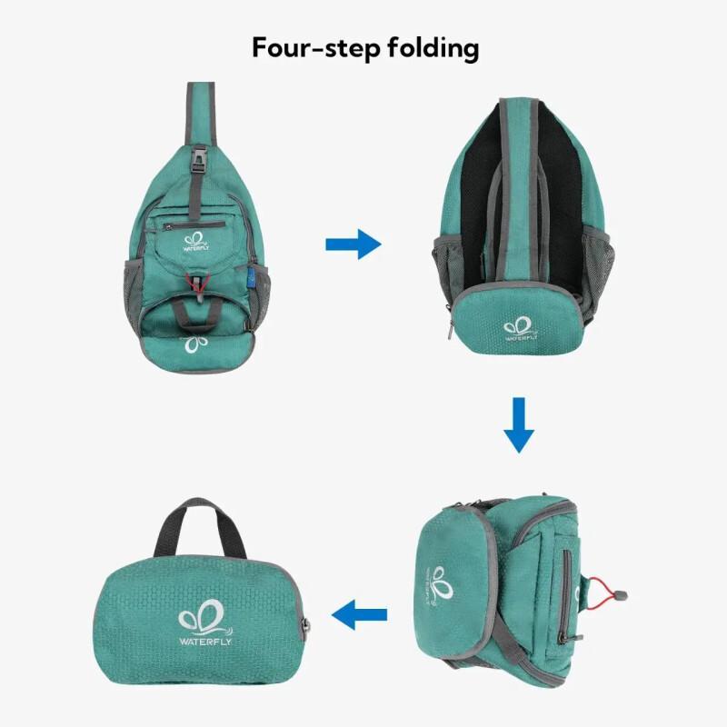 Packable Sling Backpack – Lightweight Crossbody Daypack
