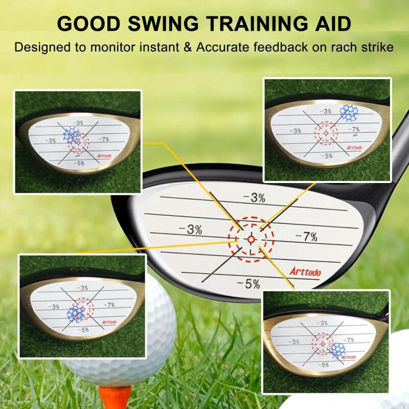 Golf Impact Tape – Swing & Sweet Spot Trainer