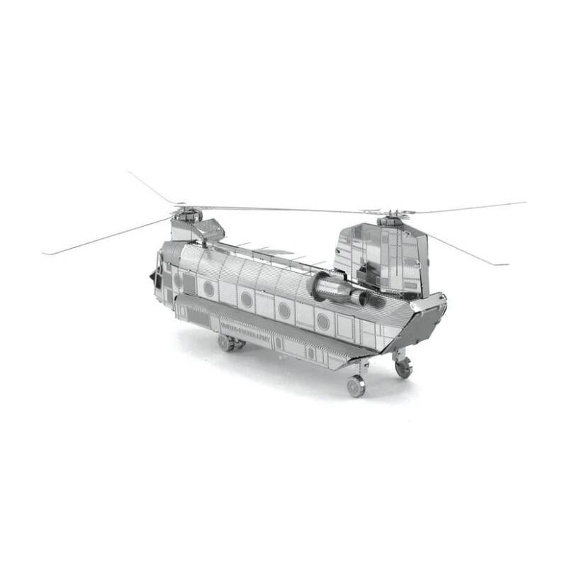 3D Metal Puzzle: Build Your Own Aircraft - No Glue Required!