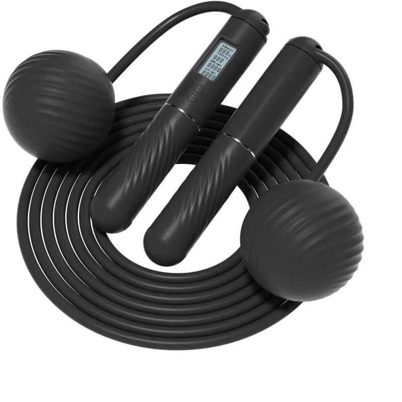 2-in-1 Cordless Jump Rope With Counter – Adjustable Smart Fitness Rope