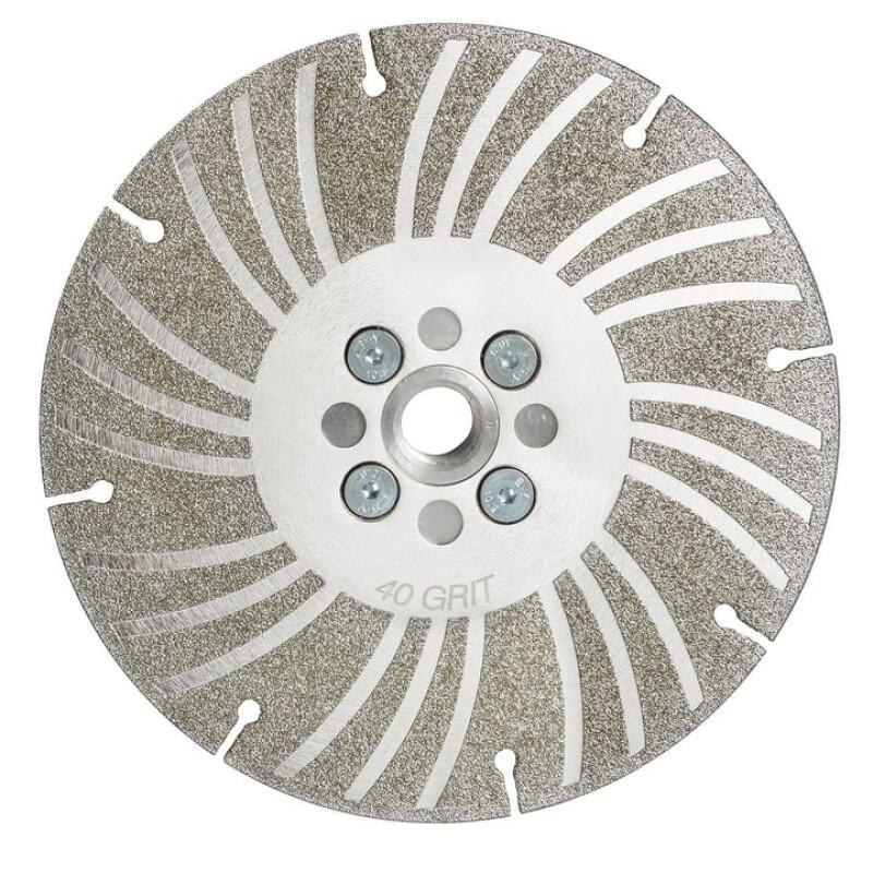 Angle Grinding Wheel – Electroplated Diamond 4 ½" PLUS