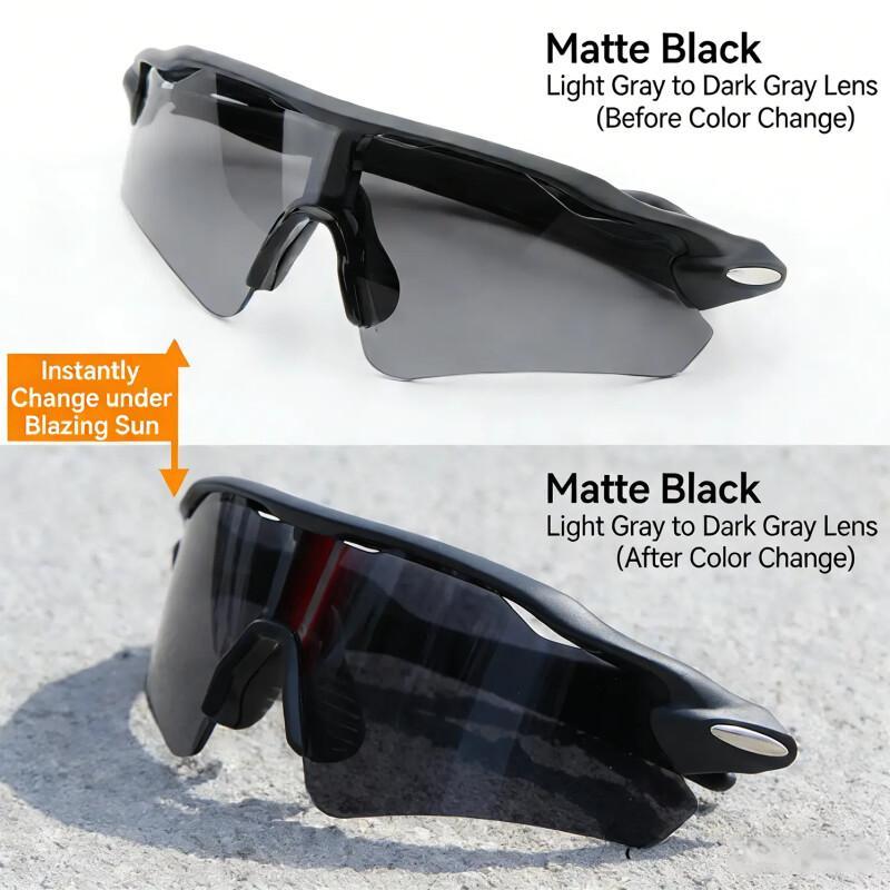 Polarized TR90 Sports Sunglasses For Outdoor & Cycling