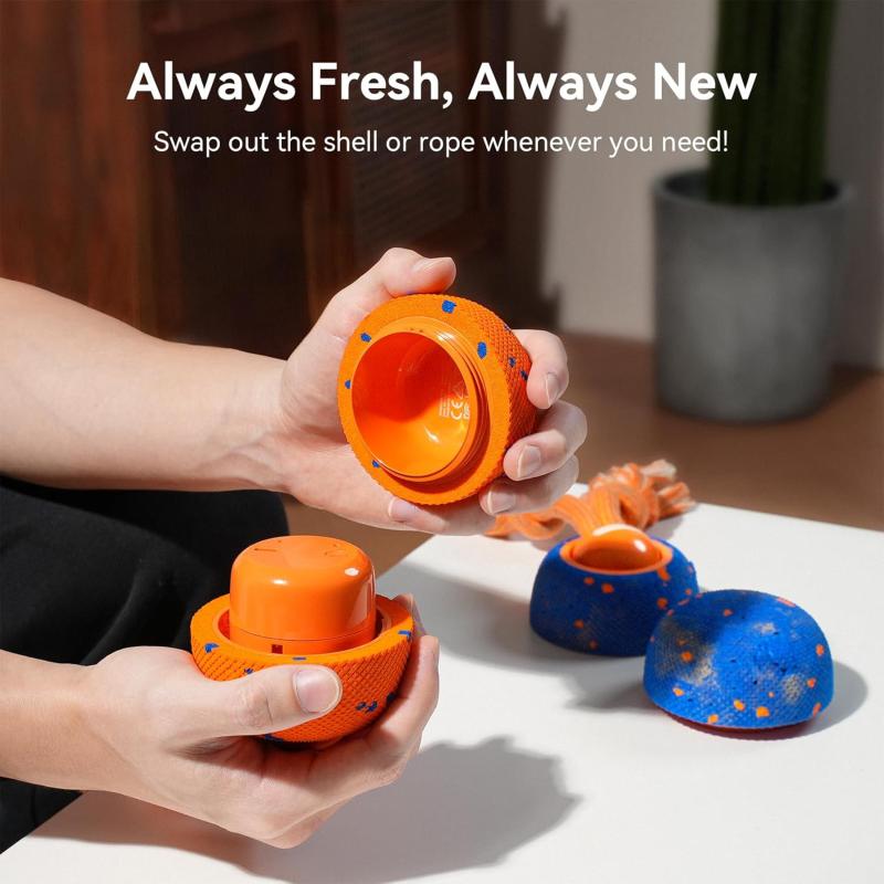 Smart Interactive Dog Ball