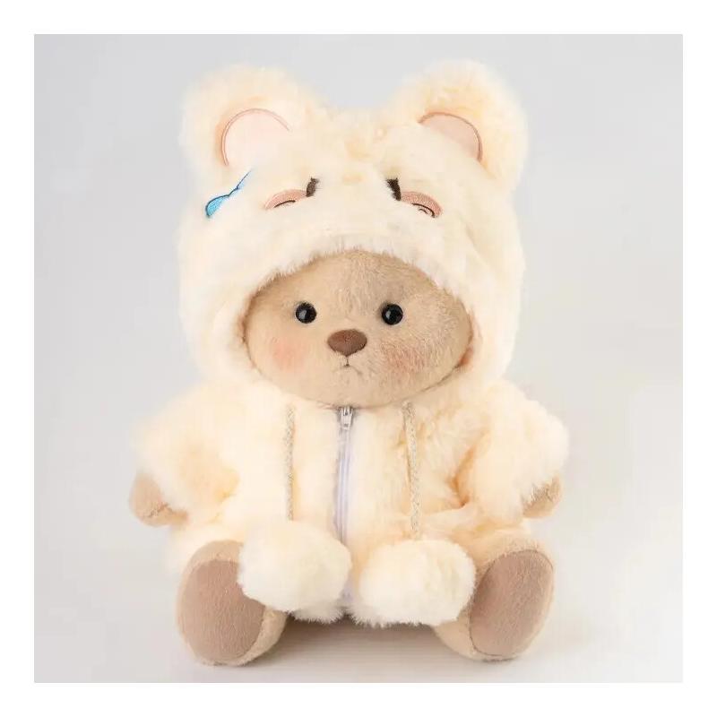 Handmade Jointed Teddy Bear – 12” Poseable Plush