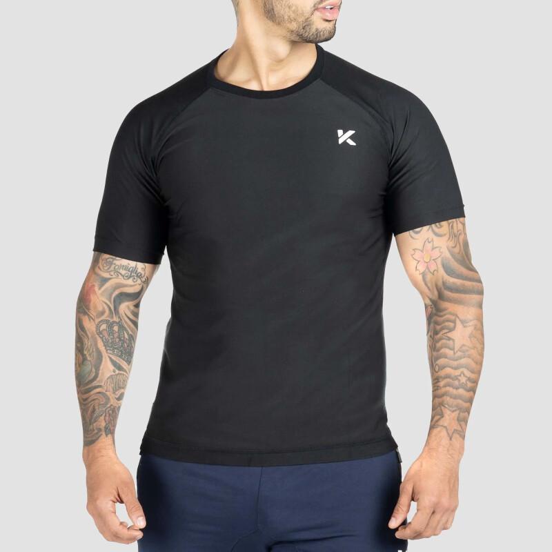 Men’s Heat Trapping Sauna T-Shirt – Compression Sweat-Enhancing Workout Top For Gym, Exercise & Athletic Training