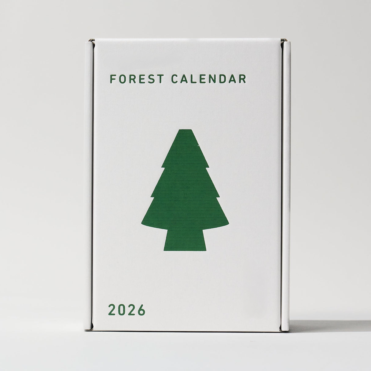 CHRISTMAS FOREST CALENDAR 2026