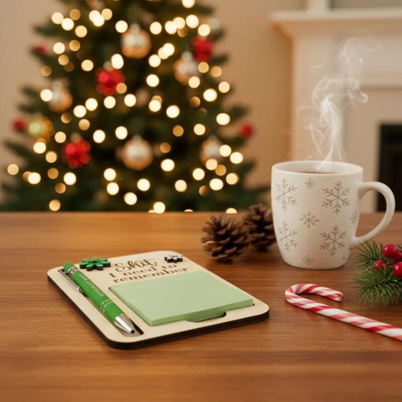 The "Shit I Need To Remember" Sticky Note Holder